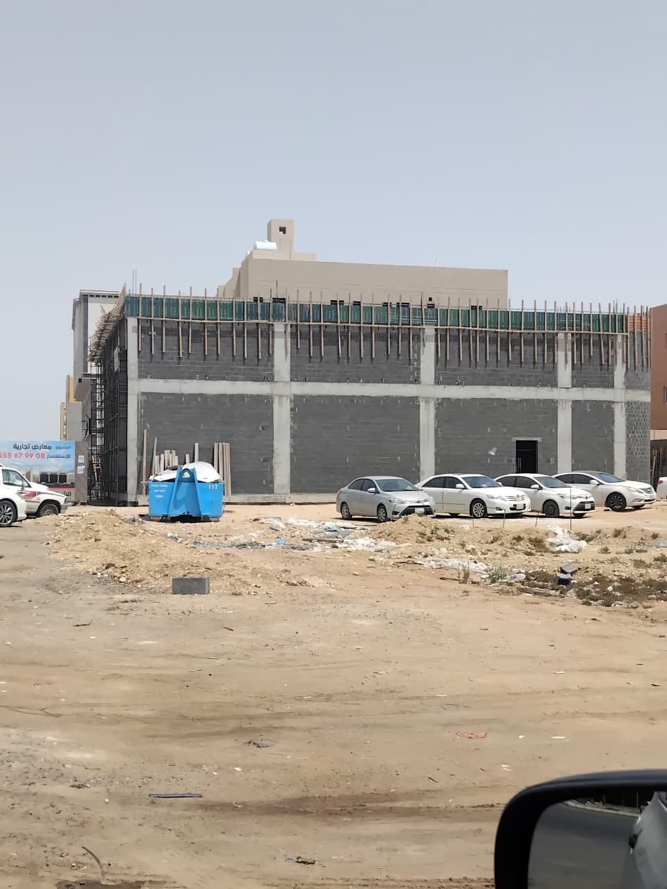 ترميم وتجديد مبانٍ