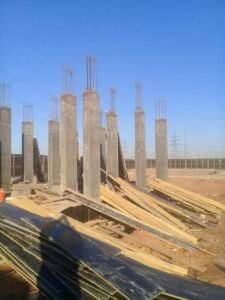 تنفيذ أعمال الأساسات والقواعد عبر اكبر شركة مقاولات بجده في حي أبحر.