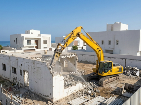مقاول بناء وهدم جدة